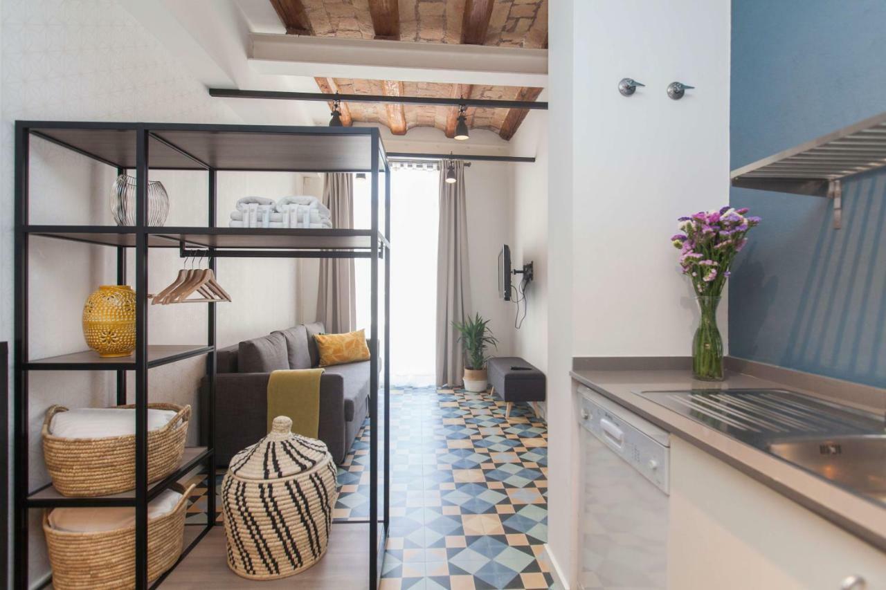 Short Stay Group Liceu Serviced Apartments Барселона Экстерьер фото